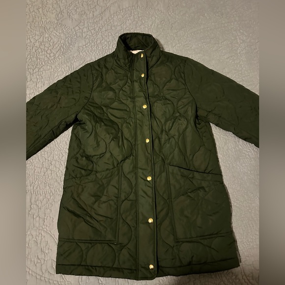 JCrew City Puffer Coat - Picture 3 of 3